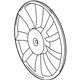 Toyota 16361-0V330 Fan Blade, Driver Side