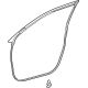 Toyota 67861-0E090 Door Weatherstrip, Passenger Side