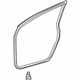 Toyota 67861-47020 Surround Weatherstrip, Passenger Side