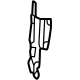 Toyota 61641-42050 Gusset, Quarter Wheel House, Front Passenger Side Toyota 61641-42050 Gusset, Quarter Wheel House, Front Passenger Side