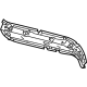 Toyota 61743-42050 Rear Pillar, Passenger Side Toyota 61743-42050 Rear Pillar, Passenger Side