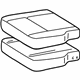 Toyota 71470-0C010-B0 Cushion Assembly, Driver Side