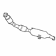 Toyota 17410-37500 Front Pipe
