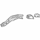 Toyota 57601-42060 Side Rail Assembly, Front Passenger Side Toyota 57601-42060 Side Rail Assembly, Front Passenger Side