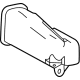 Toyota G92D2-30070 Duct