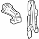 Toyota 58303-17090 Reinforcement Bracket, Passenger Side