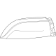 Toyota 81561-62101 Lens & Housing, Driver Side
