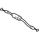 Toyota SU003-09745 Cable, Passenger Side