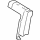 Toyota 71651-0C161 Seat Back Pad, Passenger Side