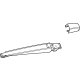 Toyota 85241-0E080 Wiper Arm, Rear
