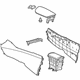 Toyota 58910-10070-C0 Console Assembly, Black, Rear