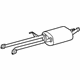 Toyota 17420-0F041 Muffler & Pipe, Center