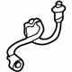 Toyota 90080-94191 Flex Hose, Driver Side