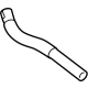 Toyota 16552-F0030 Water Hose