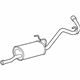 Toyota 17405-0F040 Muffler & Pipe, Rear