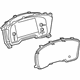 Toyota 83A00-02800 Instrument Cluster Toyota 83A00-02800 Instrument Cluster