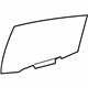 Toyota 68130-52280 Moveable Glass, Passenger Side