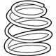 Toyota 48131-42281 Coil Spring, Front