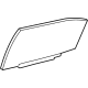 Toyota 68103-AQ010 Glass Sub-Assembly, Rear Door Window