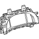 Toyota 83800-62131 Cluster Assembly Toyota 83800-62131 Cluster Assembly