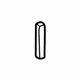Toyota 67481-AA010 Outer Panel Seal, Front Lower