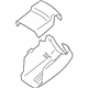 Toyota 45286-33936-B2 Column Cover, Gray