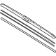 Toyota 85212-42220 Wiper Blade, Passenger Side