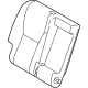 Toyota 71077-35C70-C4 Cover Sub-Assembly, Rear Seat Headrest