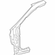 Toyota 61131-07040 Outer Hinge Pillar, Passenger Side