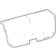 Toyota 64719-62010 Trunk Trim, Rear