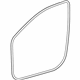 Toyota 62312-07040 Weatherstrip On Body, Driver Side