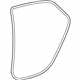 Toyota 62332-07040 Weatherstrip On Body, Driver Side