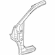 Toyota 61131-0E060 Outer Hinge Pillar, Passenger Side