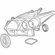 Toyota 81145-47463 Headlamp Assembly, Passenger Side