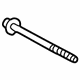 Toyota 45831-52010 Upper Bracket Lock Bolt