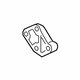 Toyota 52391-42160 Rear Support