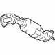 Toyota 17140-0P320 Catalytic Converter, Passenger Side