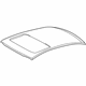 Toyota 63111-AC041 Roof Panel