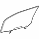 Toyota 68110-52270 Moveable Glass, Passenger Side