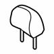 Toyota 71910-06252-B4 Headrest, Gray, Front