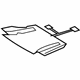 Toyota 87510-06051 Seat Cushion Heater, Front Lower