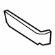 Toyota 71868-06040-B1 Front Shield, Gray, Driver Side