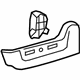 Toyota 71812-06100-B1 Switch Cover, Gray, Driver Side