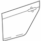 Toyota 67113-52180 Outer Panel, Passenger Side
