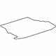 Toyota 64711-AC090-C0 Trunk Mat, Rear