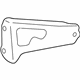 Toyota 17118-0T030 Exhaust Manifold Bracket Toyota 17118-0T030 Exhaust Manifold Bracket