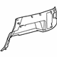 Toyota 64715-35902-B1 Lower Quarter Trim, Driver Side