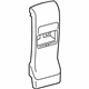 Toyota 58923-47050-B0 Rear Panel, Gray