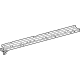 Toyota 61401-0C902 Rocker Reinforcement, Outer Passenger Side