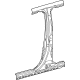 Toyota 61311-0C020 Center Pillar & Rocker, Outer Passenger Side